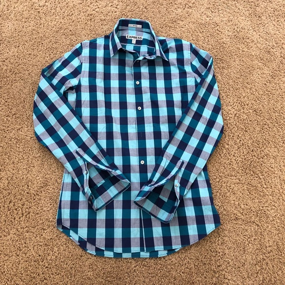 Express Shirts Express Men Button Down Shirts Poshmark
